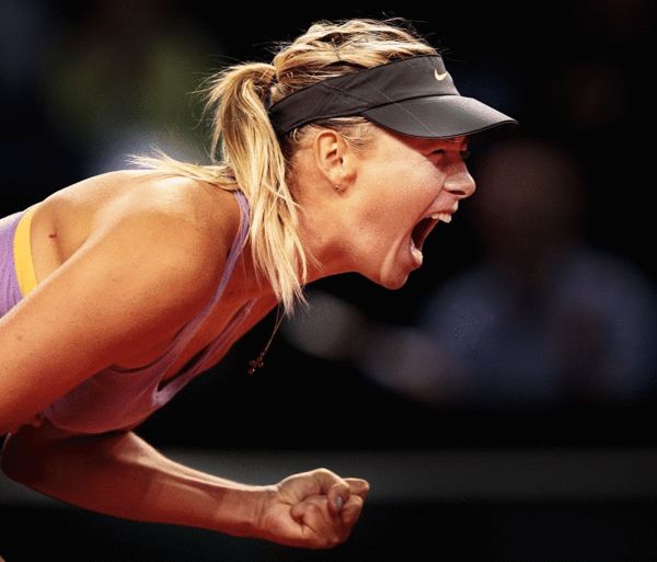 莎拉波娃迎来三赛季高光表现，老鹰球迷沸腾！