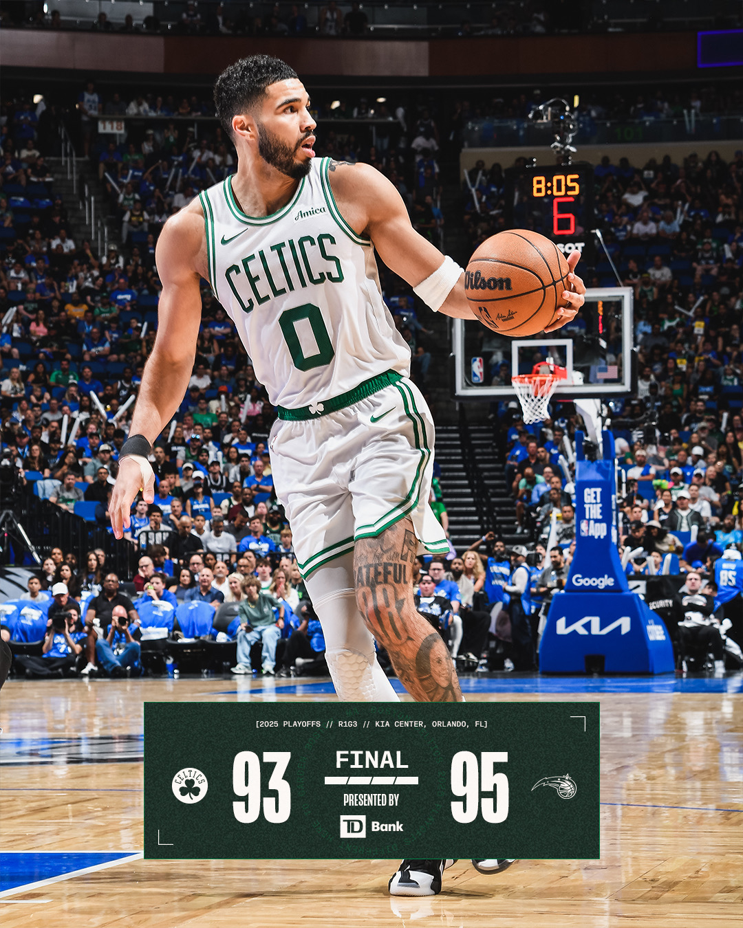 九游APP下载-塔图姆重返赛场，夺冠首场状态出色，澳大利亚队观众沸腾！-九游APP下载